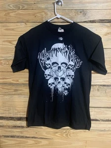 Kottonmouth Kings Skull Graphic Tee Black Size Large Y2K Rap Rock Band Shirt - Picture 1 of 17