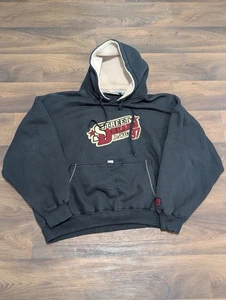 Vintage 90s Johnny Blaze Hoodie Size 2XL 97 Street Dreams NY Streetwear Wutang - Picture 1 of 10