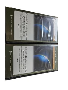 Great Courses Einstein’s Relativity And The Quantum Revolution 4 DVD Set - Imagen 1 de 5