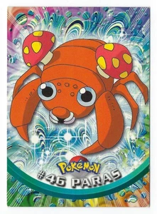 #46 Paras | Topps Pokemon Vintage NM - Picture 1 of 2