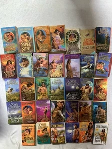 34 CASSIE EDWARDS Historical Romance Books Savage Series Clinch covers - Imagen 1 de 20