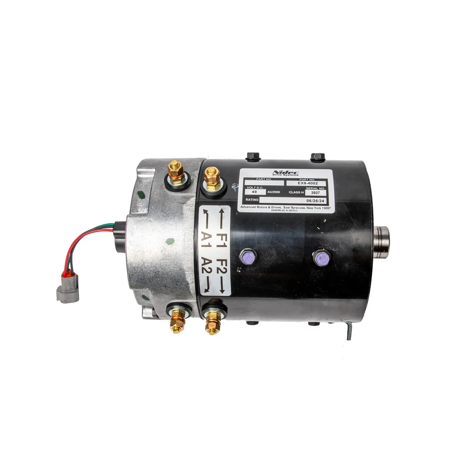 AMD 48 Volt Stock Replacement IQ/i2 Excel Motor for Club Car Golf Cart | 2001-up - Imagem 1 de 4