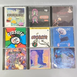Erasure 10 CD Lot English Duo 1980s Synth-Pop Dance Music Andy Bell Vince Clarke - Bild 1 von 23