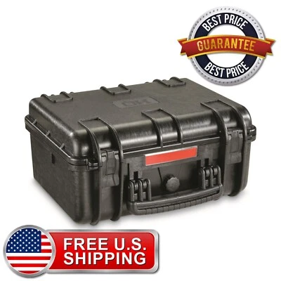 Lockable Handgun Carry Case Magazine Pistol Revolver Gun Waterproof Storage Box - Image 1 of 4