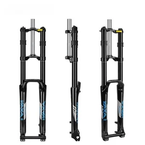 MTB Bicycle Suspension Fork Aluminum Alloy 170mm Travel Downhill Bike Front Fork - Picture 1 of 10