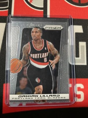 2013-14 Panini Prizm Damian Lillard #19 Portland Trail Blazers⚡️ - Image 1 of 2
