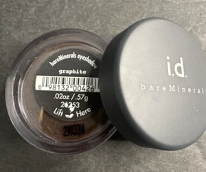 Bare Minerals i.d. ID Eyeshadow .57g Loose Powder 26253 GRAPHITE Eye Color - Picture 1 of 4