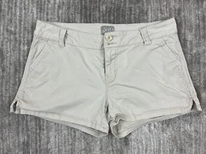 Pantalones Cortos BeBop Junior 7 Beige Frente Plano Mezcla Algodón - Imagen 1 de 10