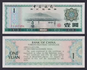 Banconota Cina 1 yuan 1979 P.-FX3 SUP/AU - Imagen 1 de 1