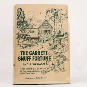 The Garrett Snuff Fortune von C. A. Weslager (Knebels, 1965) First Edition HC - Bild 1 von 8