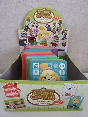 Nintendo amiibo Animal Crossing Tarjetas Coleccionables (Serie 1) 1-17 a Elegir - NUEVO