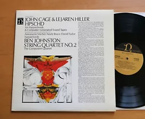 H-71224 John Cage & Lejaren Hiller HPSCHD Nonesuch Stereo NEAR MINT - Picture 1 of 5