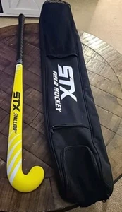 STX Stallion 50 Field Hockey Stick 35” Yellow And Black With Bag  - Picture 1 of 7