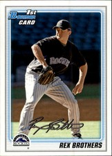 2010 Bowman Prospects Baseball Card Pick