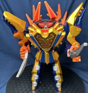 POWER RANGERS Samurai Claw Zord DX Daikaioh Megazord Shinkenger Battlezord Toys - Bild 1 von 9