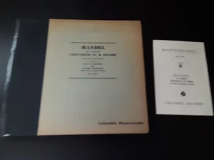 Handel - Concerto In B Minor - 3 Shellac 78RPM Binder - Circa 1937 - Picture 1 of 10