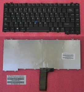 Keyboard Qwerty NE Nordic TOSHIBA Tecra A9 M9 G83C000872N5 with pointer - Picture 1 of 1