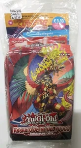YU-GI-OH! Structure Deck: Assalto dei Re del Fuoco - Mazzo completo ITA - Foto 1 di 2