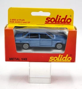 DIE CAST " TALBOT TAGORA " SOLIDO SCALA 1/43 (N.1307) - Imagen 1 de 1