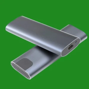 USB3.2 Gen2 10Gbps Hard Drive Enclosure, For M.2 NVME or SATA SSD - Afbeelding 1 van 4