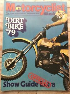 Motorcyclist Illustrated Magazine - December 1978 - Guzzi Spada 1000, CB400N