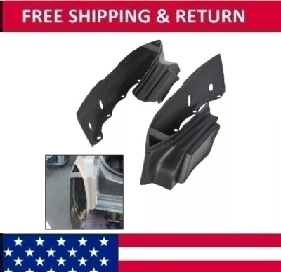 Enchimentos de para-choque traseiro para 1990 1991 1992 Cadillac Fleetwood Brougham Coupe Deville - Imagem 1 de 4