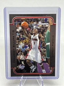 2003-04 Bowman #101 Chauncey Billups NBA HOF NM - Bild 1 von 2