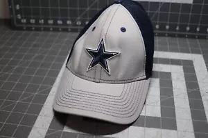 Gorra ajustada New Era 39Thirty Dallas Cowboys grande mediana azul NFL fútbol americano - Imagen 1 de 3