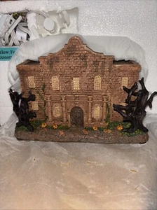 The Alamo The Bradford Exchange America's Most Haunted Village Halloween - Picture 1 of 8
