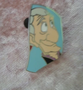 Parques Disney - Sirenita - 35 Aniversario - Grimsby - Rompecabezas Misterioso Pin - Imagen 1 de 1