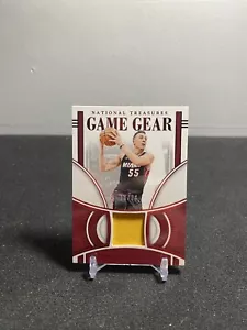 2023-24 Panini National Treasures Duncan Robinson Game Gear Red Patch /24 - Picture 1 of 2