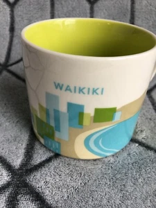 YS Starbucks Waikiki Mug - Picture 1 of 6