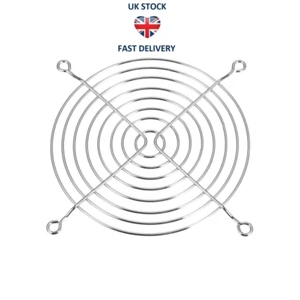 120mm 12cm metal fan finger grill guard FG-120 - Afbeelding 1 van 3