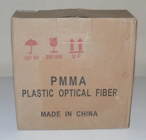 2,0 mm PMMA Kunststoff Glasfaser Kabel 350 m LF-2000 Open Box - Bild 1 von 6