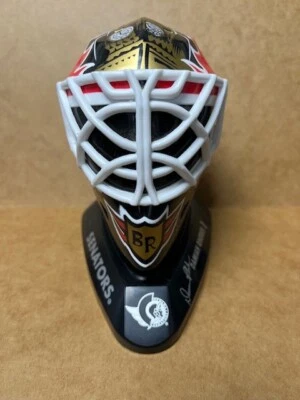 1996-97 DAMIAN RHODES PROVINCIAL IMPRESIÓN CORTA MCDONALDS MÁSCARA DE PORTERO RARA Foto 1 de 4