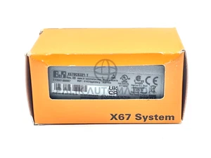 B&R Automation X67BC8321-1 X67 BC 8321-1 REV.K6 POWERLINK BUS CONTROLLER NEW - Picture 1 of 9