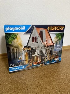 Playmobil History Historische Schmiede 70956 Neu & OVP Ritterburg Mittelalter - Bild 1 von 3