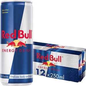 Red Bull Energy Drink 250 ml x12 - Picture 1 of 7