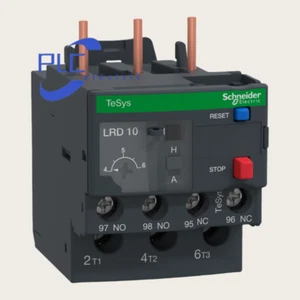 LR3D10 1PC New Schneider TeSys Deca thermal overload relays - 4...6 A - class 10 - Picture 1 of 1