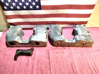 1971-1985 OEM Harley-Davidson Ironhead Sportster 1000 caixas de balanço polidas - Imagem 1 de 4