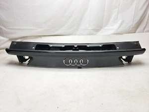 2012-2018 AUDI A7 S7 RS7 C7 TRUNK/LIFT GATE SPOILER LIP WING REAR CLIP CODE:LZ9Y - Picture 1 of 10