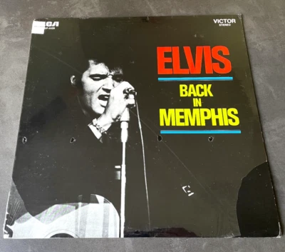 LP Elvis Presley - Back In Memphis - US RCA Promo - Sealed! - Bild 1 von 3