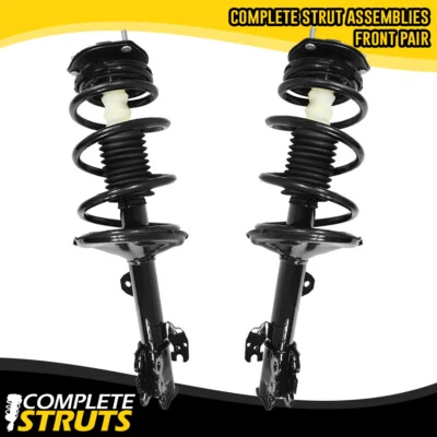 2001-2007 Toyota Highlander Front Quick Complete Struts & Spring Assembly Pair - Image 1 of 4