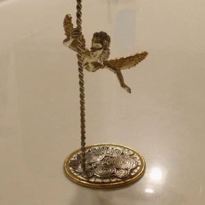 Sterling 925 Franklin Mint Silver Circus "Flying Acrobat" Sascha Brastoff figure - Picture 1 of 17