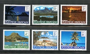 Französisch-Polynesien postfrisch kompletter Satz #313-318 Landschaften Briefmarke - Bild 1 von 1