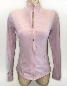 Lululemon Define Jacket (Luon) Women’s Size 8 RARE Strawberry Milkshake Color - Picture 1 of 9