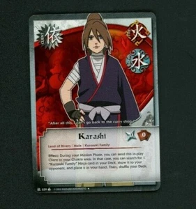 Karashi 039 Client Uncommon Naruto Card Lineage of Legends - Picture 1 of 2