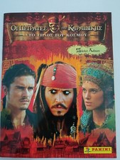 Panini Sticker Album & Poster Pirates of the Caribbean At World's End ❗Incomplet