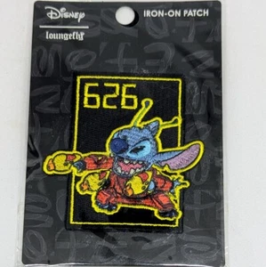 Disney Lilo & Stitch 626 Embroidered Iron On Patch - Licensed 001-E - Picture 1 of 2