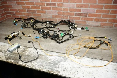 Jaguar XF X250 2009 módulo de radio control Bluetooth con juego de arnés de cableado OEM Foto 1 de 4